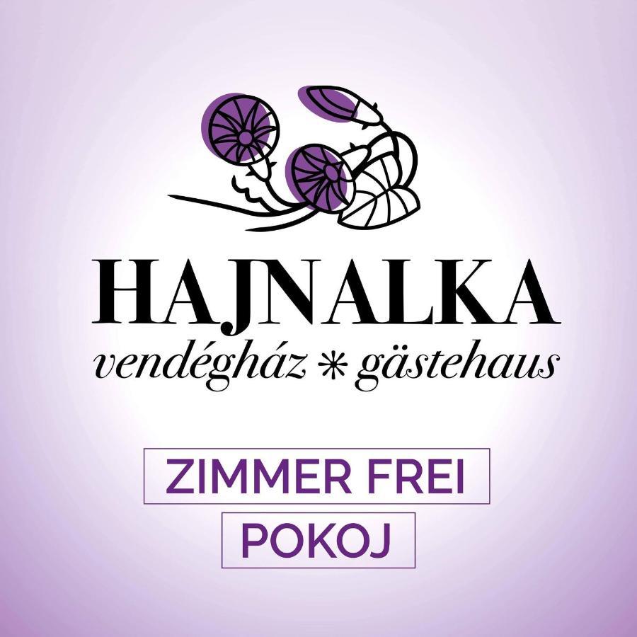 Hotel Hajnalka Vendeghaz Bük Exterior foto